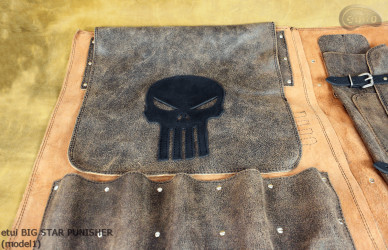 Housse pour sac / couteau  BIG STAR PUNISHER (modèle 1)