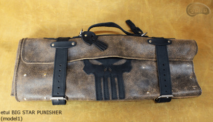 Taška / pouzdro na nůž  BIG STAR PUNISHER (model 1)