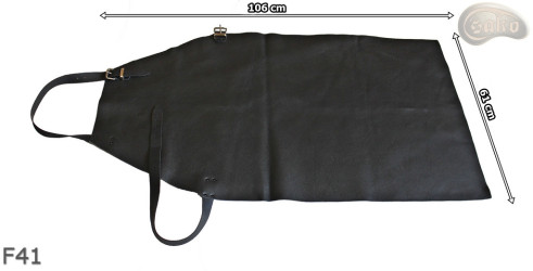 Kožená ochranná zástěra F41/řezník/svářeč/kuchař/grilovač/zámečník