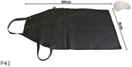 Tablier de protection en cuir F41/boucher/soudure/chef/barbecue/serrurier