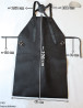 Tablier de protection en cuir F40 sans pression boucher/soudure/chef/barbecue/serrurier