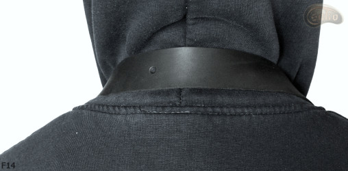 Bőr védőkötény F14/hentes/hegesztő/szakács/barbecue/lakatos