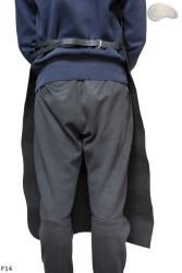 Bőr védőkötény F14/hentes/hegesztő/szakács/barbecue/lakatos