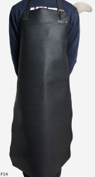 Bőr védőkötény F14/hentes/hegesztő/szakács/barbecue/lakatos