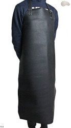 Bőr védőkötény F14/hentes/hegesztő/szakács/barbecue/lakatos