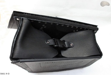 LEATHER SADDLEBAG S661 H-D SOFTAIL