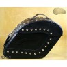 LEATHER SADDLEBAGS S25