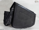 LEATHER SADDLEBAG S661 H-D SOFTAIL
