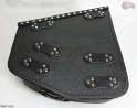 LEATHER SADDLEBAG S661 H-D SOFTAIL
