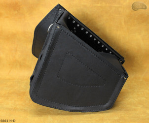 LEATHER SADDLEBAG S661 H-D SOFTAIL