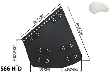 Brašna S661 H-D SOFTAIL