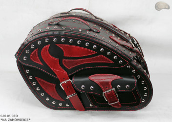 Brašny S261 RED *na vyžádání*