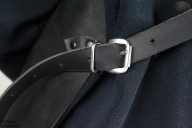 Bőr védő kötény/hentes kötény/hegesztő kötény/főző kötény/barbecue kötény/lakatos kötény F4 SKULL