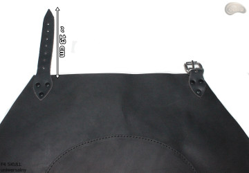 Bőr védő kötény/hentes kötény/hegesztő kötény/főző kötény/barbecue kötény/lakatos kötény F4 SKULL