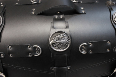 Dekorativní kryt Nakładka6 na hrudním popruhu