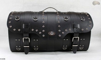 Motocyklový kufr K160 se zámkem a držáky na nápoje