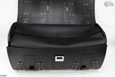 Coffre moto K160 avec serrure et porte-boissons