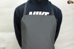 Leather protective apron F1 GREY/butcher/welding/chef/barbecue/locksmith