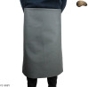 Leather protective apron F2 GREY/butcher/welding/chef/barbecue/locksmith