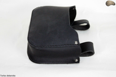 Tool belt pouch for attaching to trouser belt