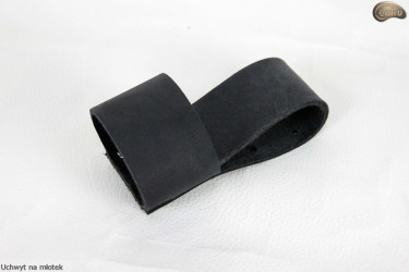 Hammer holder for tool belt/mechanic's belt