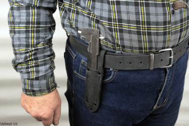 U1 tool holder for screwdriver, caliper, pen, pencil