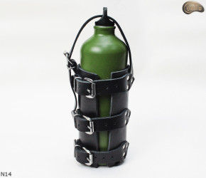 Support N14 pour bidon / bouteille de carburant