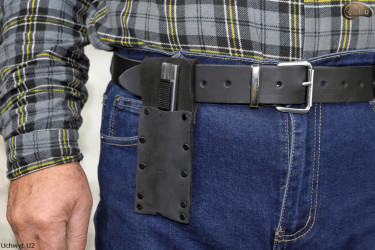 U2 tool holder for trouser belt/tool belt