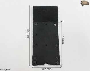 U2 tool holder for trouser belt/tool belt