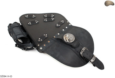 S594 H-D Softail motorkerékpár csomagtartó