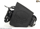 Sacoches Moto S494 SKULL H-D SOFTAIL