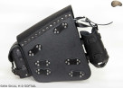 Sacoches Moto S494 SKULL H-D SOFTAIL