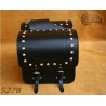 LEATHER SADDLEBAGS S27  *TO REQUEST*
