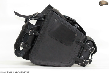 Brašna S494 SKULL H-D SOFTAIL