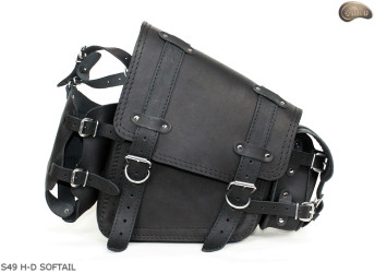 Bőr táska S49 H-D SOFTAIL