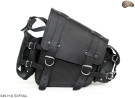 LEATHER SADDLEBAG S49 H-D SOFTAIL