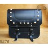 LEATHER SADDLEBAGS S27  *TO REQUEST*