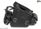 LEATHER SADDLEBAG S49 H-D SOFTAIL
