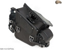 LEATHER SADDLEBAG S49 H-D SOFTAIL