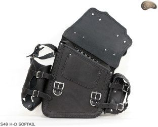 Bőr táska S49 H-D SOFTAIL