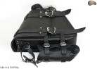 LEATHER SADDLEBAG S49 H-D SOFTAIL