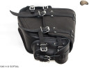 LEATHER SADDLEBAG S49 H-D SOFTAIL