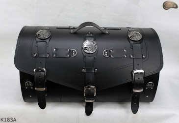 K183 motorcycle roll bag with lock and drink holders+Nakładki6