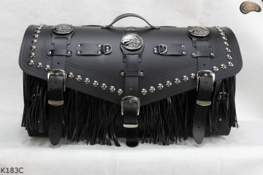 Motocyklový kufr K183 se zámkem a držáky na nápoje+Nakładki6