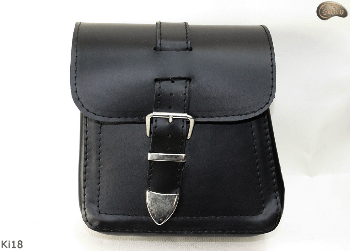 Poches latérales Ki18 - JEU (2 pièces) pour grands coffres de moto