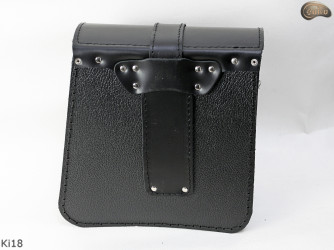 Boční kapsy Ki18 – SADA (2 ks) pro velké motocyklové kufry