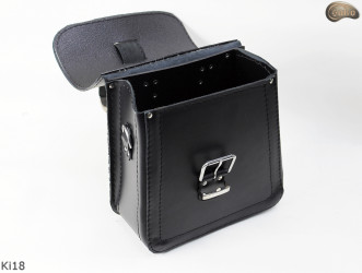 Boční kapsy Ki18 – SADA (2 ks) pro velké motocyklové kufry