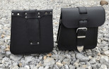 Ki18 side pockets - SET (2 pcs) for large motorcycle trunks