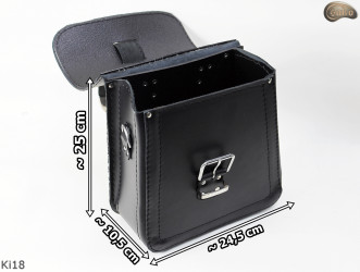 Ki18 side pockets - SET (2 pcs) for large motorcycle trunks