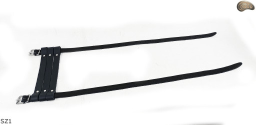 Bretelles SZ1 / sangle pour couverture, matelas, sac de couchage, veste, vélo / moto